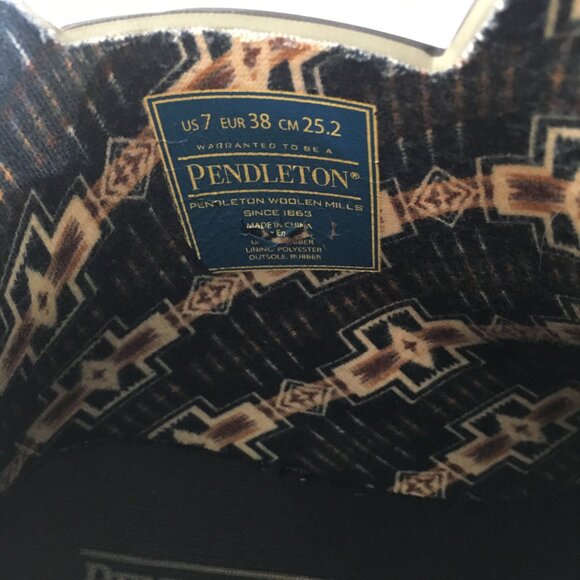 Pendleton classic sonora chelsea rain boot Aztec Southwest women's size 7 - Picture 8 of 9